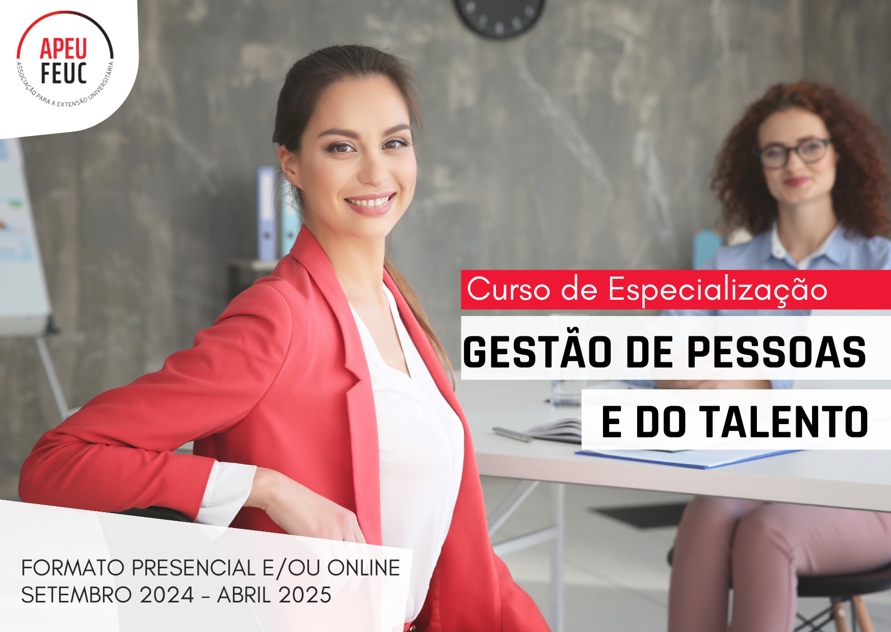 Curso de Especialização em Gestão de Pessoas e do Talento