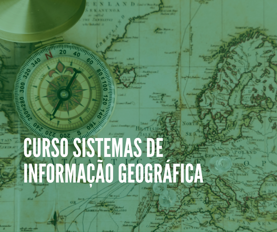 Curso Online de Introdução aos Sistemas de Informação Geográfica