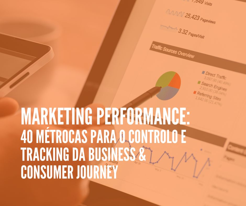 Marketing Performance: 40 Métricas para controlo e tracking da Business & Consumer Journey