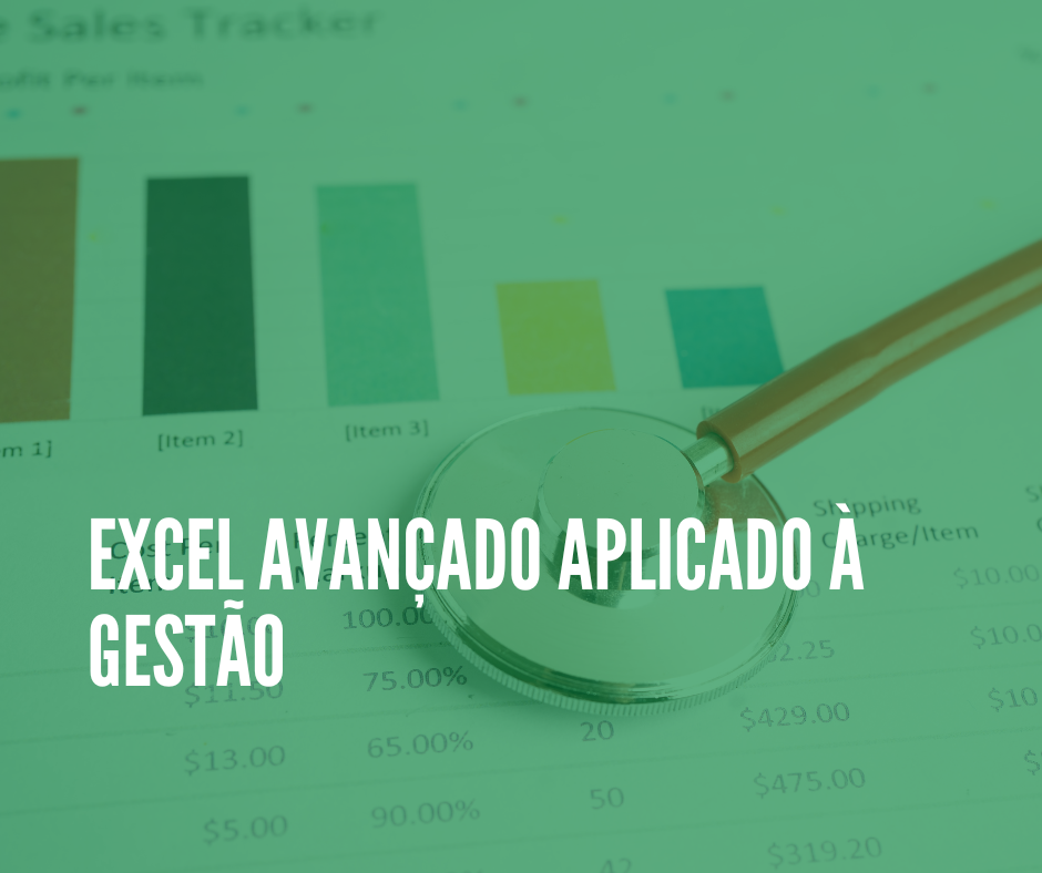 Curso de Excel Avançado Aplicado à Gestão  
